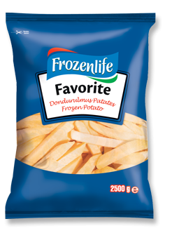 Frozenlife Patates 9*9 5*2,5 Kg