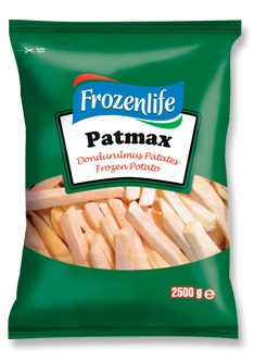 Frozenlife Patmax Patates 9*9 5*2,5 Kg