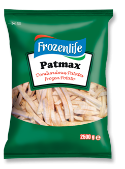 Frozenlife Patmax Patates 7*7 4*2,5 Kg