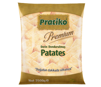 Torku Pratiko Premium Elma Dilim Patates