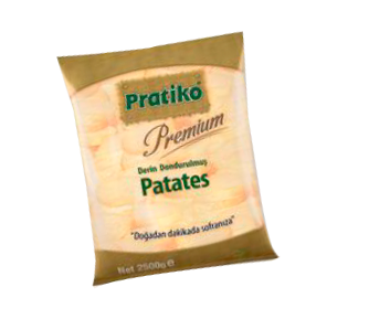 Torku Pratiko Premium Klasik Kesim Parmak Patates 